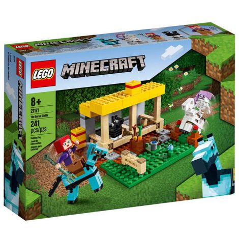LEGO Minecraft 21171 Stajnia